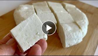 1 BARDAK Sirke İle Tam Kıvamında MAYASIZ Peynir Yapımı