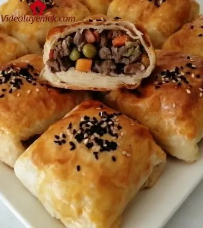 Dikkat!! Parmaklarınızı Yiyebilirsiniz /Şahane Bir Börek Oldu /Mutlaka Denemelisiniz
