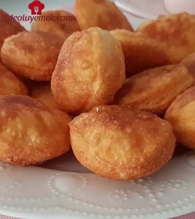 Mayasız Yağ Çekmeyen Efsane Pişi Tarifi