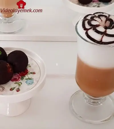 Ev Yapımı Latte Tarifi Latte Nasıl Yapılır ?