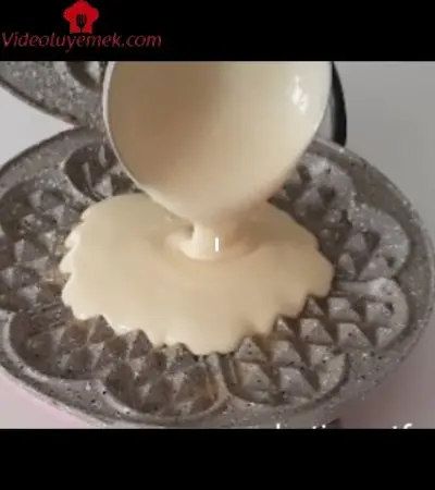 Tavada Ve Makinada Waffle Nasıl Yapılır