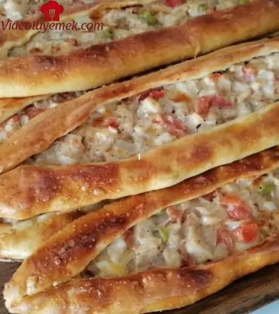 Bir Fırıncı Eşi Olarak Çok Iddalıyım/Pidecide Bile Böylesini Yiyemezsiniz/Tavuklu Pide