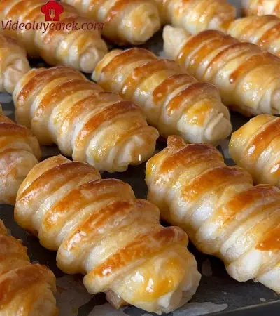 1 Yufkadan ️16 Tane ️Yiyenlerin Hayran Kalacağı ️Inanılmaz Lezzetli ️Efsane Bi Börek Tarifi