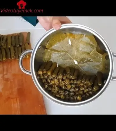 Pirinci Asla Kırılmayan Zeytinyağlı Yaprak Sarması Tarifi Dondurucada Nasıl Saklanılır Ç