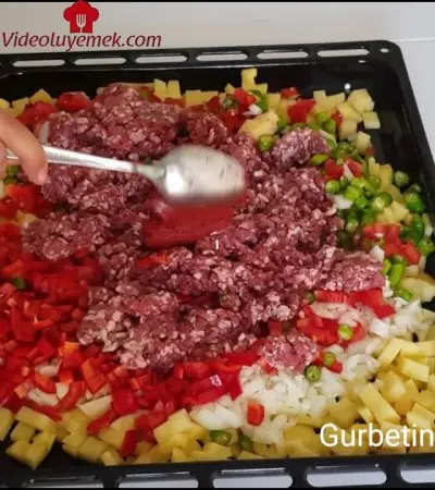 10 Dakikada Doğra Karıştır Fırına Ver Hepsi Bu Kadar Favori Yemeğim