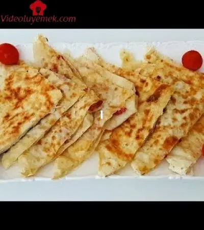 5 Dakikada Hazır Yufkadan Çok Lezzetli Gözleme-Börek Tarifleri-Hamurişleri-Gurbetinmutfagi