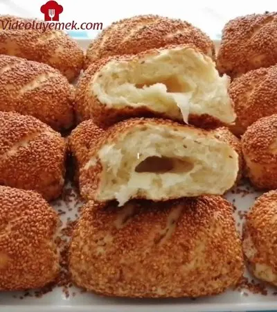 Simit Poğaça Larım Şahane Oldu!! Kesinlikle Denemelisiniz