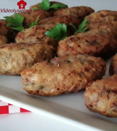 Muhteşem Bir Kadın Budu Köfte Tarifi