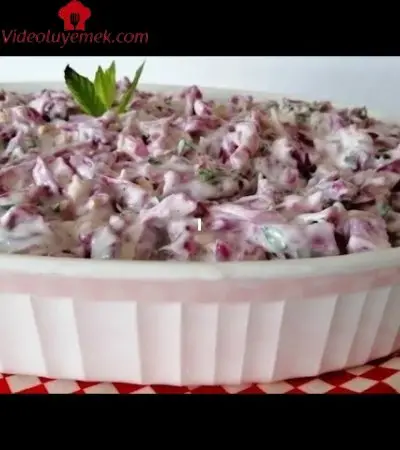 Mor Lahana Salatasını Bir De Böyle Deneyin!!/Lezzetine Inanamayacaksınız