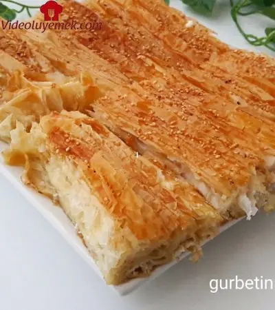 Pileli Börek Tarifi-Baklavalık Yufkadan Çıtır Börek Tarifi-Gurbetinmutfagi
