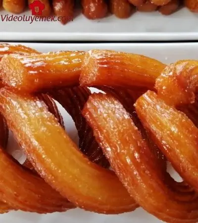 Halka Tatlısı/Tulumba Tatlısı (Hazır Aldıklarımızdan Hiçbir Farkı Yok Artık Dışardan Almaya Son)