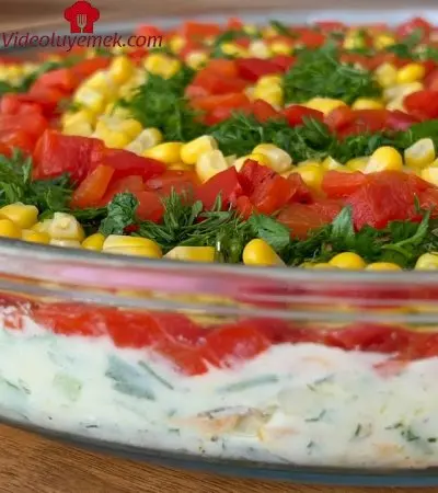 Lezzeti Görüntüsünden Daha Harika ️Yiyenler Hayran Kaldı ️Inanılmaz Lezzetli ️Patates Salatası