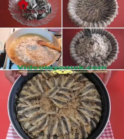 Muhteşem Bir Kadayıflı Sarma Oldu/Şiddetle Denemenizi Tavsiye Ediyorum Bayılıcaksınız