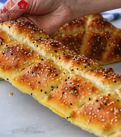 Kolaylığına Ve Lezzetine Bayılacaksınız / Pide Tarifi