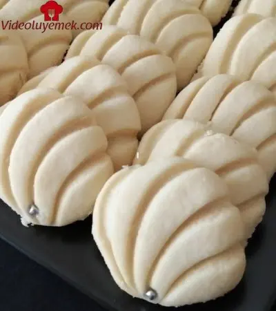 Ağızda Dağılan Kıyır Kıyır Kurabiye Tarifi