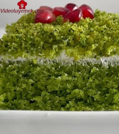 Yumuşak Ve Lezzeti Mükemmel Pasta Evde Ispanağı Olan Herkes Yapabilir Ispanaklı Pasta
