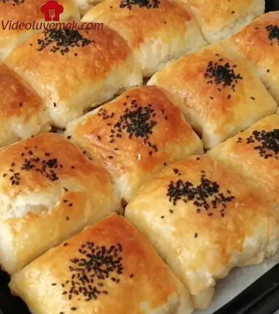 O Kadar Şahane Oldu Ki Her Çeşit Içle Yapmak Isteyeceksiniz Lezzeti Olay Yeşil Mercimekli Börek
