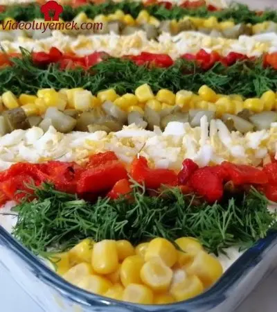Etimek Salatasını Bir De Böyle Deneyin/Görüntüsü Kadar Lezzeti De Muteşem