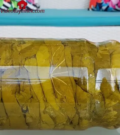 Asla Bozulmayan Salamura Yaprak Nasıl Yapılır ? Yılların Tarifi Güvenle Deneyebilirsiniz