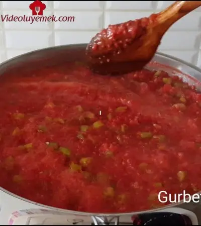 Asla Bozulmayan ️Kışlık Konserve Menemen Tarifi Garantili Kolay Menemen Tarifi