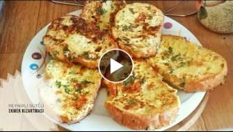 Peynirli Baharatli ve Sütlü Ekmek Kızartması | Gülmutfağım