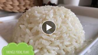 Tane Tane Tereyağlı Pirinç Pilavı Nasıl Yapılır?