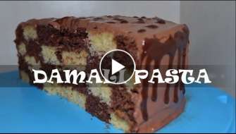 Damalı Pasta Tarifi Videolu