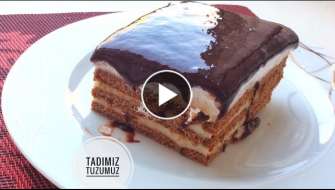 Bisküvili Ağlayan Pasta Tarifi | Tadimiztuzumuz