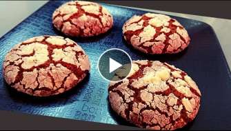 KATI YAĞSIZ KOLAY ÇATLAK KURABİYE TARİFİ - ÇOCUKLAR BAYILACAK! - Cracked Cookies