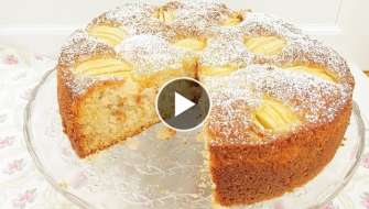 Elmalı Cevizli Alman Pastası / elmalı kek nasıl yapılır - YouTube