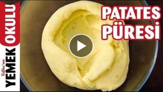 Patates Püresi Tarifi | Mükemmel Patates Püresinin İpuçları