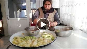 Lahana kelem sarması nasıl yapılır Şadiye anne yemekleri