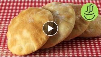 Herkesin Yapabileceği Kolay Pita Ekmeği - Mayalı Ekmek Tarifi